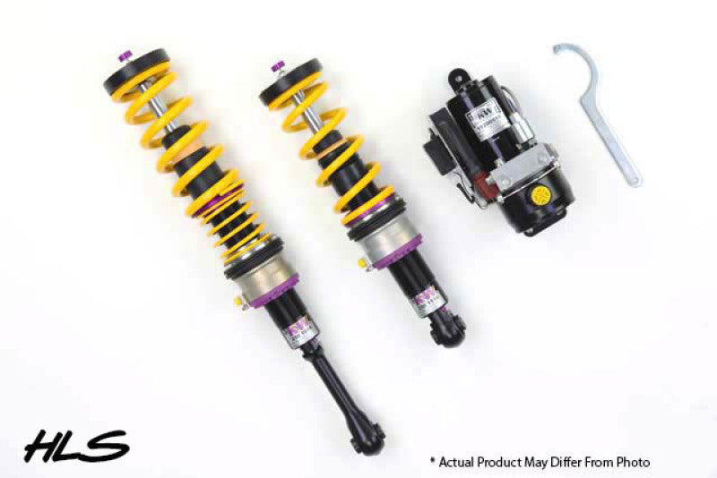 KW V3 Coilover Suspension Kit High Performance Motorsport Technology Ford GT - OneFastShop