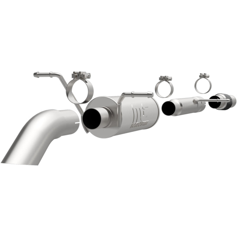 Magnaflow Performance Exhaust System with Turn Down - 2014 Chevrolet Silverado V8 5.3L - OneFastShop