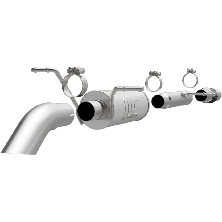 Magnaflow Performance Exhaust System with Turn Down - 2014 Chevrolet Silverado V8 5.3L - OneFastShop