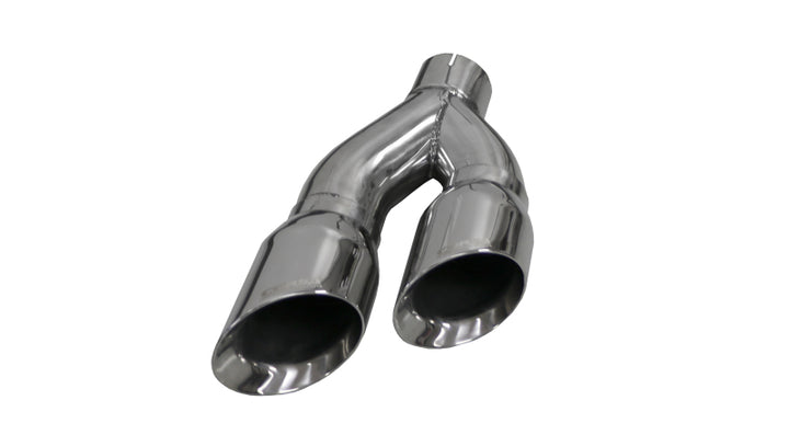Corsa Pro Series 4in Twin Side Swept Exhaust Tip Kit - 2009-2013 Cadillac Escalade, Chevrolet Avalanche, Silverado & GMC Sierra