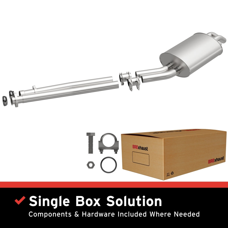 MagnaFlow BRE Exhaust Kit for 1986–1989 Mercedes 560SL 5.6L - OneFastShop