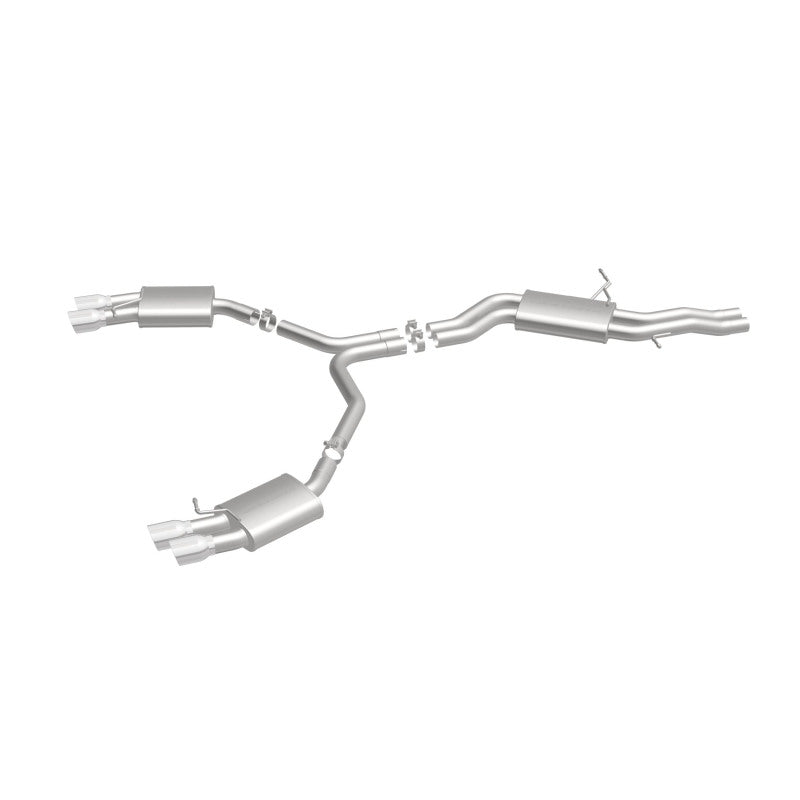 Magnaflow Cat Back Exhaust 2.5in 4.2L V8 Audi S5 Coupe - OneFastShop