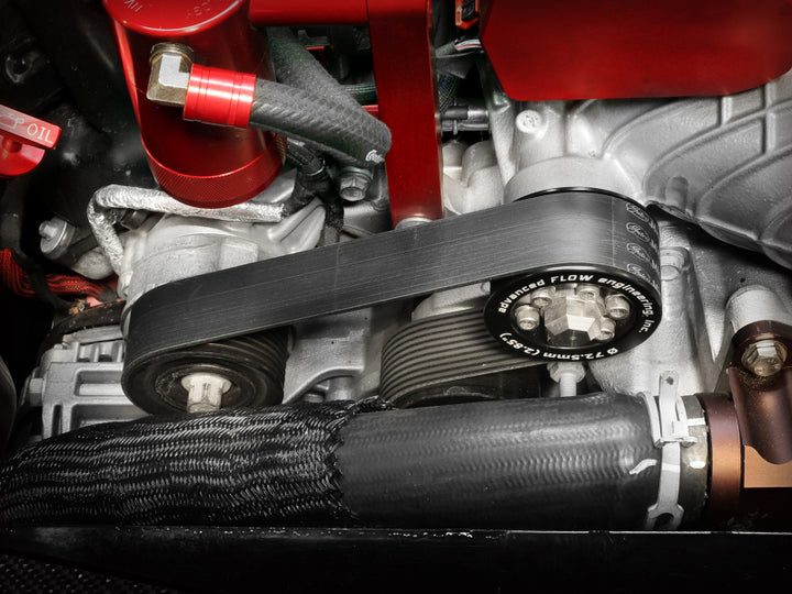 aFe Supercharger Power Pulley Kit 2.85in for Dodge Challenger Charger SRT Hellcat 15-23 - OneFastShop