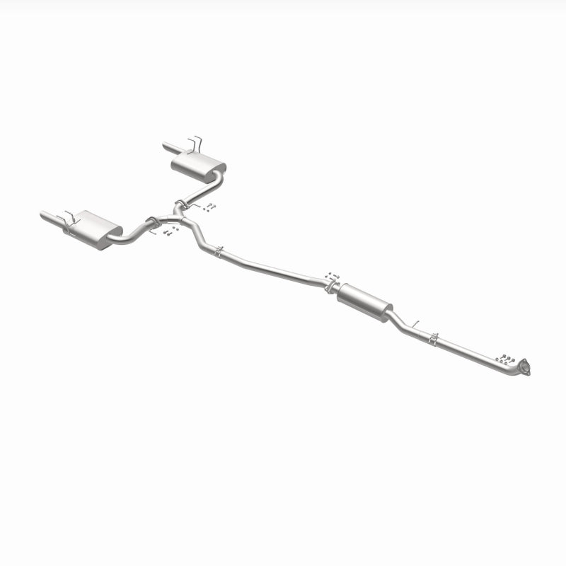 BRExhaust Direct-Fit Replacement Exhaust System for 2016–2021 Honda Civic 1.5L