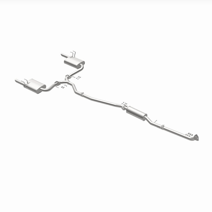 BRExhaust Direct-Fit Replacement Exhaust System for 2016–2021 Honda Civic 1.5L
