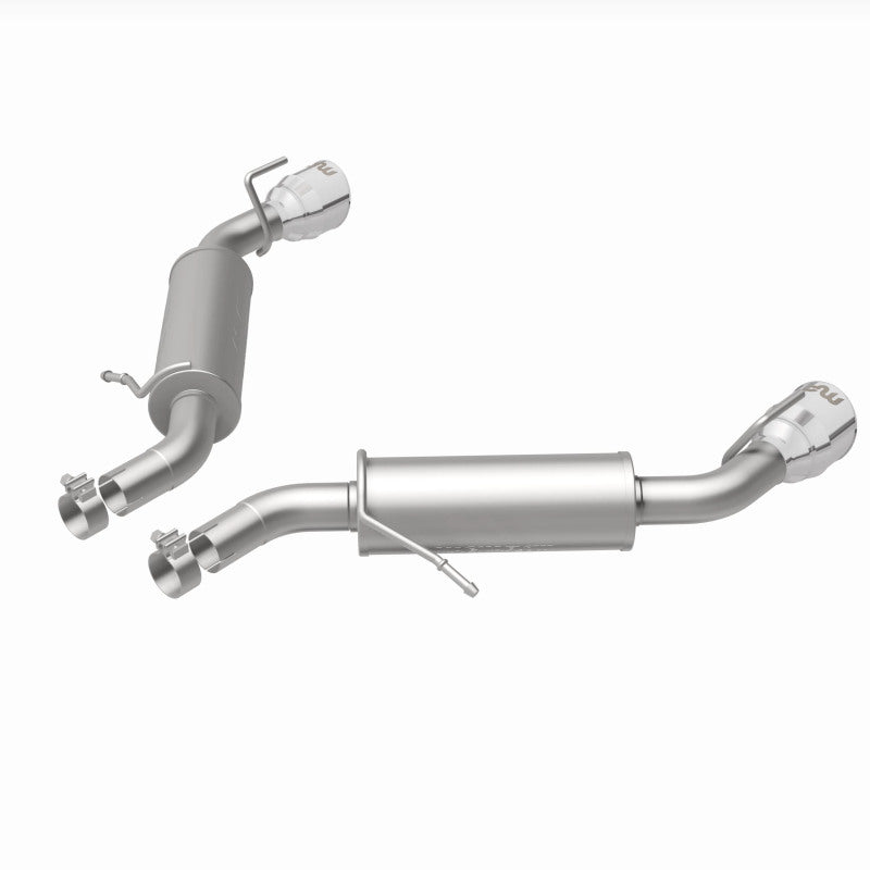 Magnaflow Competition Axle Back Exhaust System with Dual Polished Tips - 2016 Chevy Camaro 3.6L V6 - OneFastShop