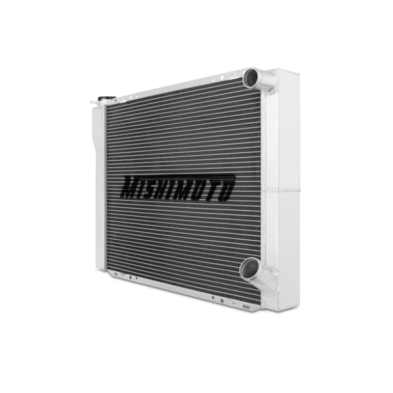 Mishimoto Universal Dual Pass Race Radiator Aluminum - 27x19x3 Inches