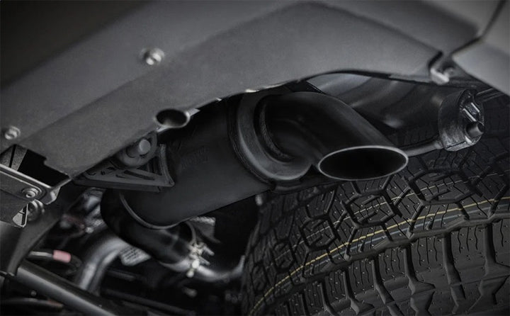 Magnaflow Cat-Back Performance Exhaust System Overland Series High Clearance 2024 2025 Lexus GX550 V6 34L - OneFastShop