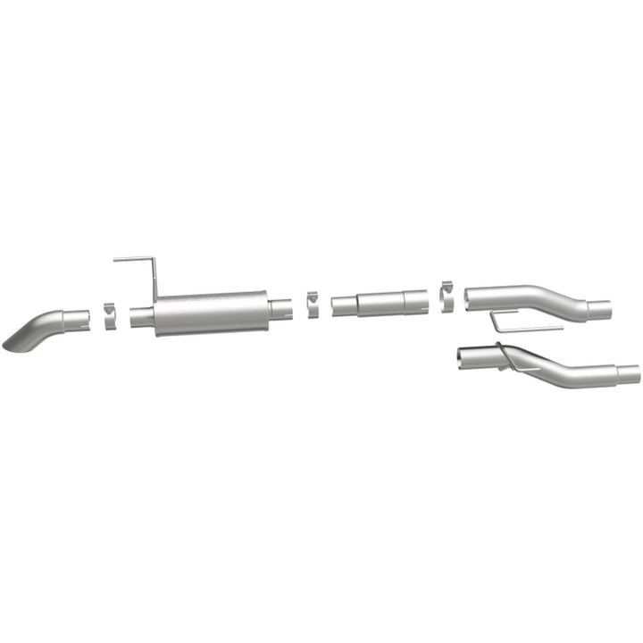Magnaflow Cat-Back Exhaust System 04-10 F-150 4.6/5.4 Aggressive Sound - OneFastShop