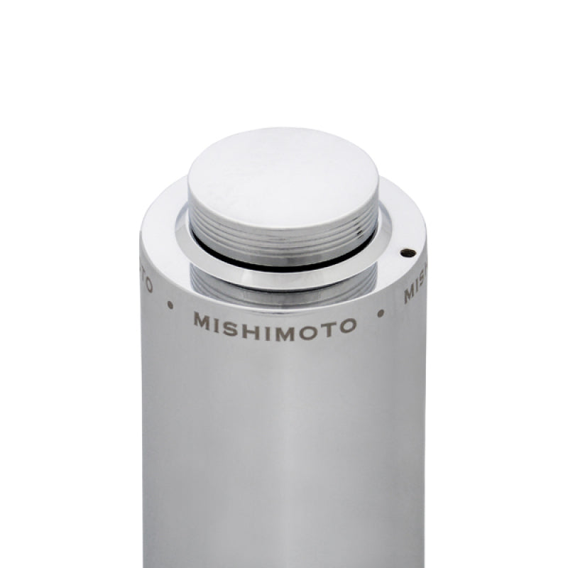 Mishimoto Aluminum Coolant Reservoir Tank with Mounting Bracket - Ford F-250 Super Duty Lariat/XL/XLT (1999-2003)