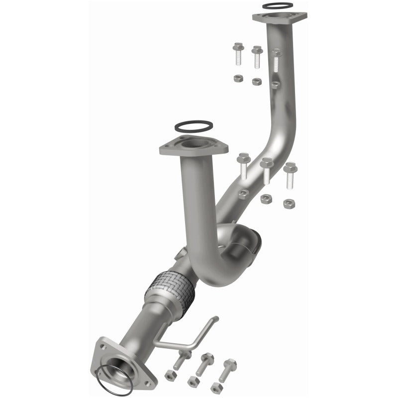 BRE Exhaust Pilot 3.5L Front Pipe Kit for 2001–2004 MDX - OneFastShop