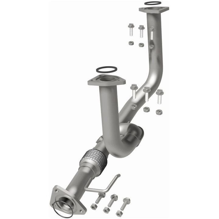 BRE Exhaust Pilot 3.5L Front Pipe Kit for 2001–2004 MDX - OneFastShop