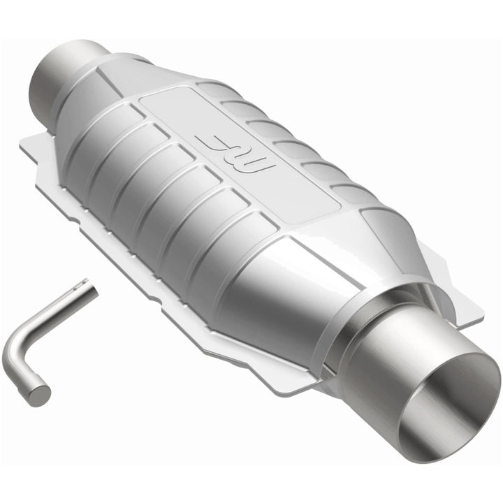 MagnaFlow Universal 2 Dual Air Catalytic Converter - 94024 (1980-1995 Vehicles)