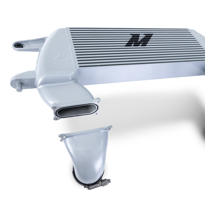 Mishimoto High Mount Intercooler Kit - Ford Bronco 2.3L 2021-2026 - Silver Core - Black Pipes, image 7
