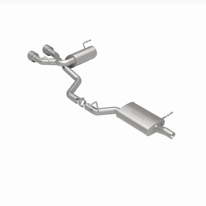 MagnaFlow Sport Series Cat-Back Exhaust System for 08 Volkswagen R32 Touring - OneFastShop