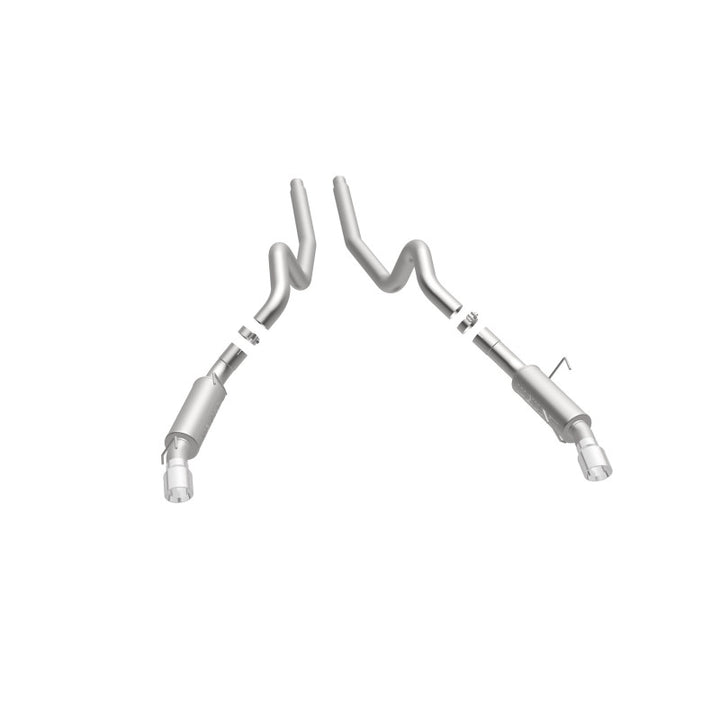 Magnaflow Exhaust System for 2010 Mustang GT 3inch Magnapack - OneFastShop