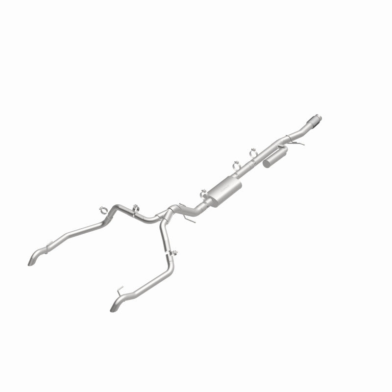 MagnaFlow Overland Cat-Back Exhaust for 19-23 Chevy Silverado 1500 & GMC Sierra 1500 - OneFastShop