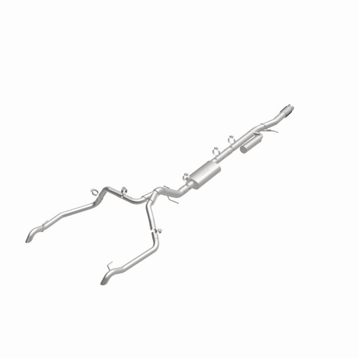 MagnaFlow Overland Cat-Back Exhaust for 19-23 Chevy Silverado 1500 & GMC Sierra 1500 - OneFastShop