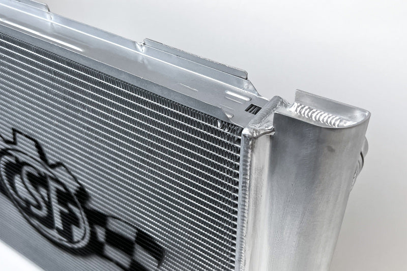 CSF Aluminum High-Performance Radiator for 06-10 BMW E60 M5 and E63/E64 M6