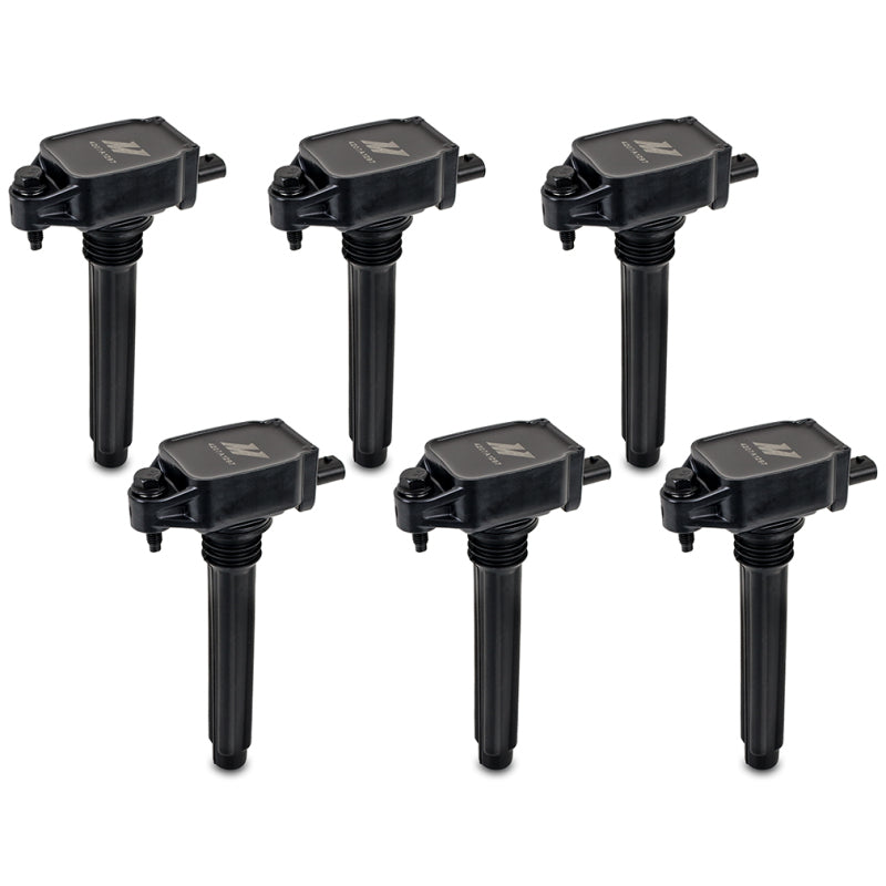 Mishimoto Ignition Coil Set for 12-18 Jeep Wrangler 3.6L Six Cylinder