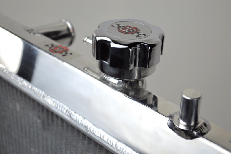 CSF Heavy-Duty All-Aluminum Radiator for 06-10 Hummer H3/H3T 3.5L/3.7L/5.3L - OneFastShop