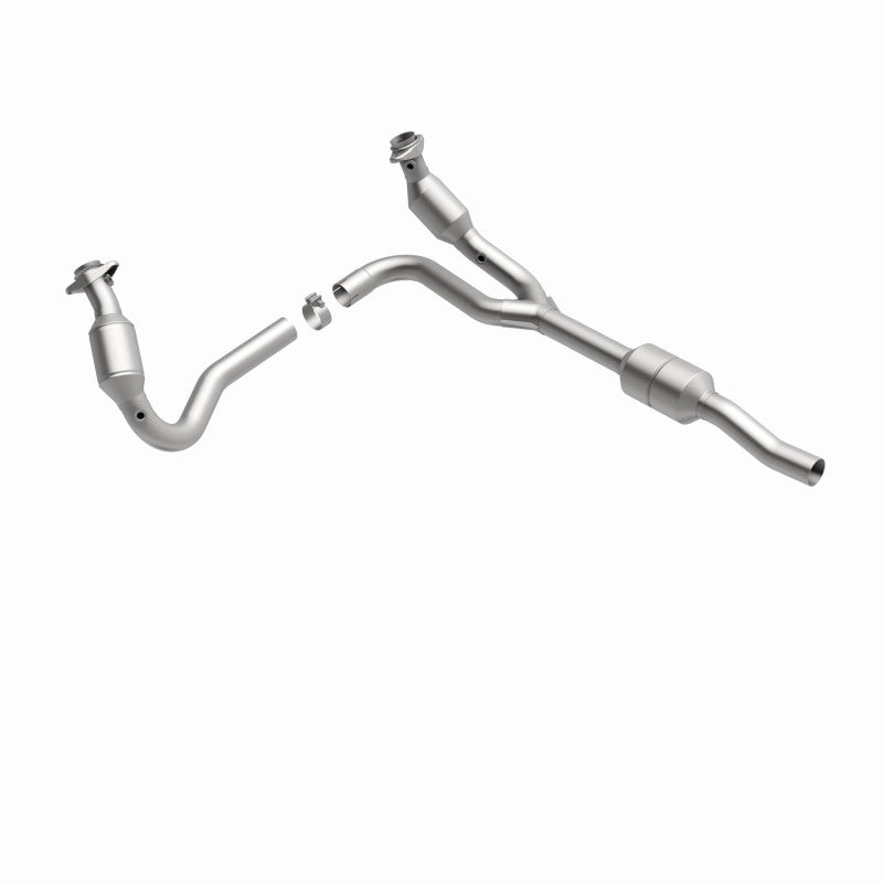 MagnaFlow Direct-Fit Catalytic Converter for 2002–2003 Ram 1500 4.7L CA Emis - OneFastShop