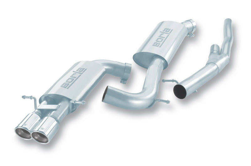 Borla SS Catback Exhaust for 00-02 Audi S4 2.7L 6cyl AWD - OneFastShop