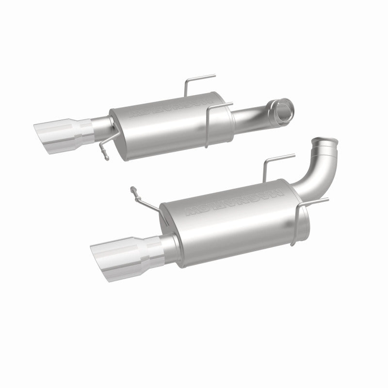 Magnaflow Stainless Cat Back Performance Exhaust for 13 Ford Mustang V8 5.0L - OneFastShop
