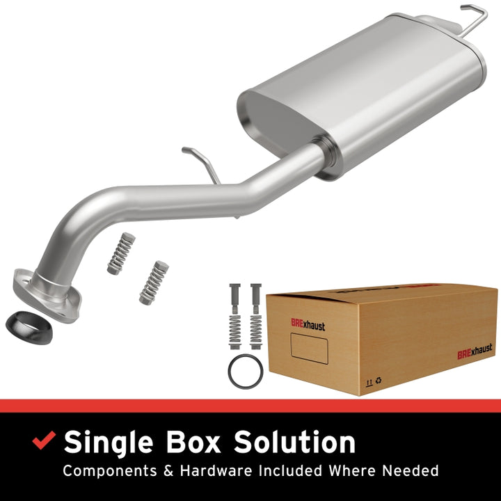 MagnaFlow BRE Exhaust Kit Replacement Stainless for Toyota
