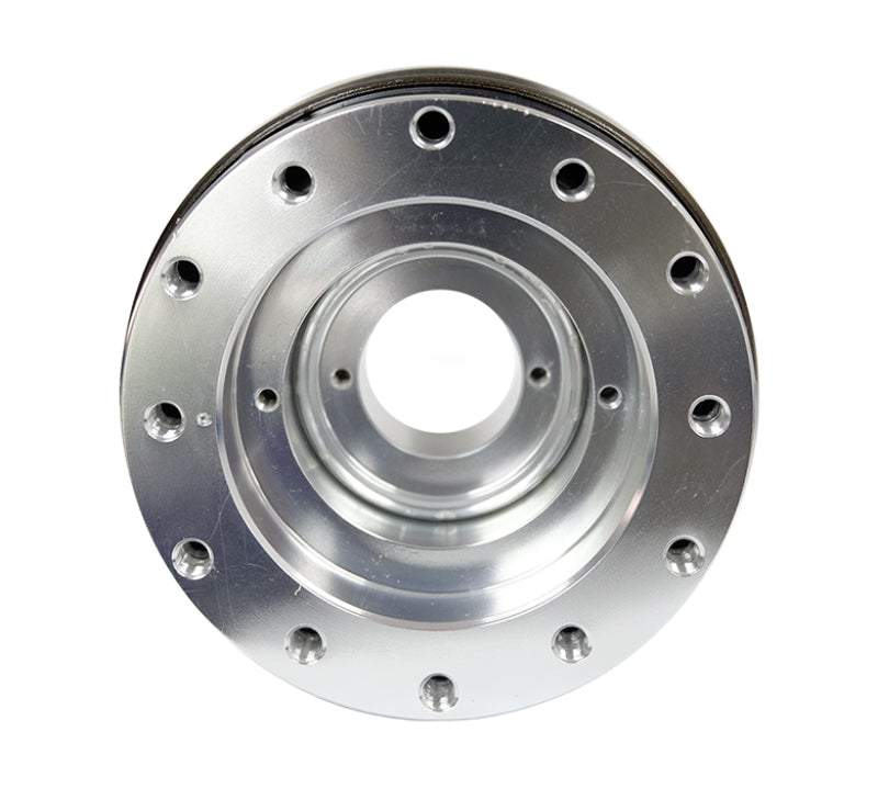 NRG Quick Release Gen 2.0 Steering Wheel Adapter - Silver with Chrome Ring, SFI 42.1, image 4