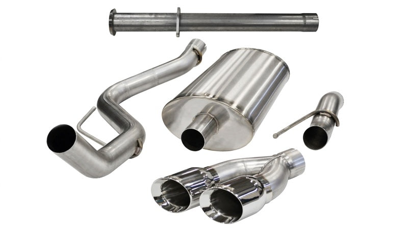 Corsa Xtreme Cat-Back Exhaust for 2011-2014 Ford F-150 Raptor 6.2L V8 - OneFastShop