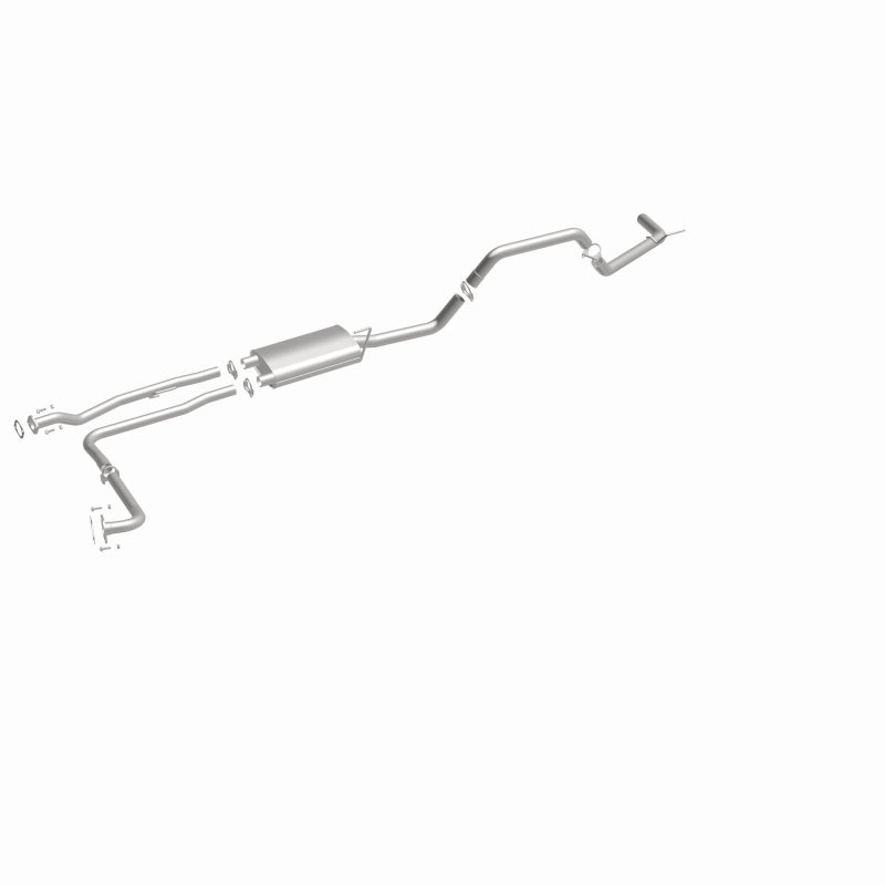 MagnaFlow BRE Exhaust Kit for 2012–2017 Nissan NV1500 NV2500 NV3500 4.0L - OneFastShop