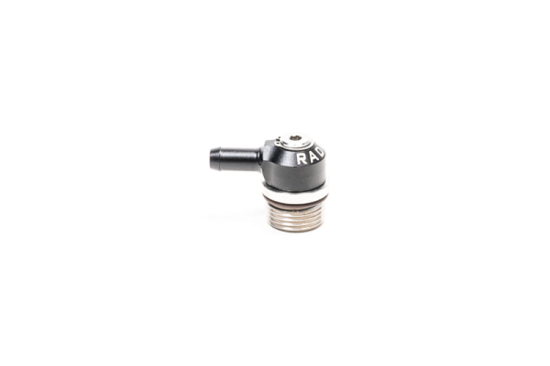 Radium Engineering 10AN ORB Swivel Banjo to 8.5MM Barb Fitting 360 Degree Swivel Stainless Steel Aluminum Construction