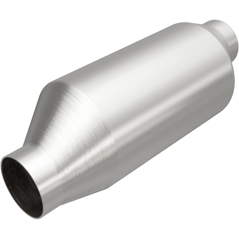 Magnaflow Universal California Legal 2in In/Out 4in Round Body 11.875in L Catalytic Converter for Audi Volkswagen 2004-2009