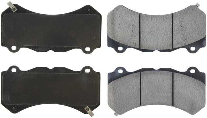 Stoptech Performance Front Brake Pads for 15-17 Dodge Charger Challenger High Heat Para-Aramid Composite - OneFastShop