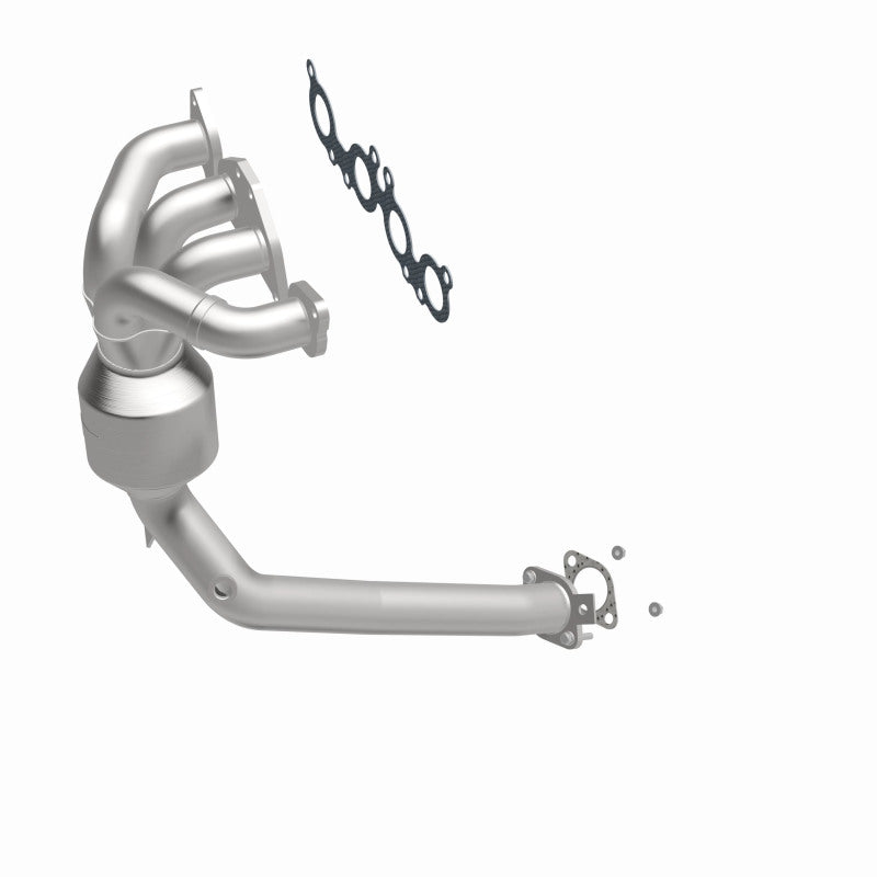MagnaFlow Direct-Fit Catalytic Converter – for 2005–2011 Volvo XC90 4.4L Front - OneFastShop