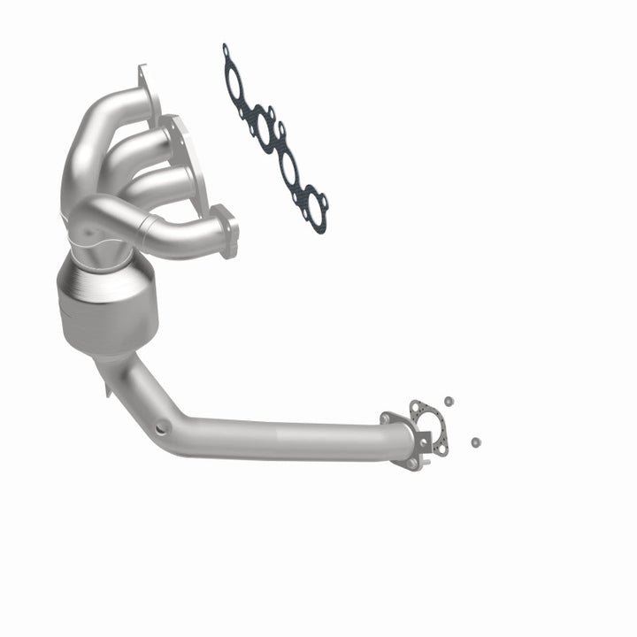 MagnaFlow Direct-Fit Catalytic Converter – for 2005–2011 Volvo XC90 4.4L Front - OneFastShop