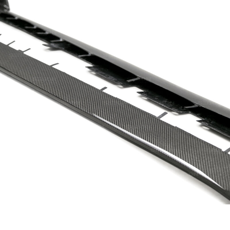 Seibon MB-Style Carbon Fiber Side Skirt for 2020 Toyota GR Supra - OneFastShop