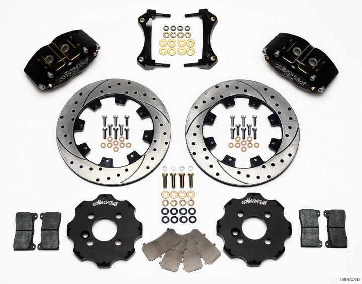 Wilwood Dynapro Radial Front Kit 12.19in Drilled Mini Cooper 2007-2015 - OneFastShop