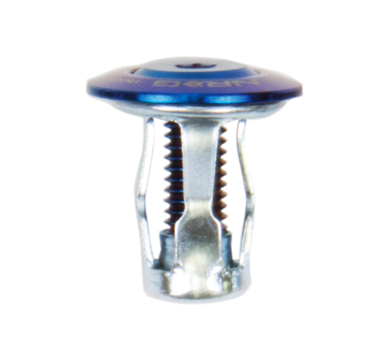 NRG TI Series Fender Washer Kit M6 Bolts for Plastic (10 Pack) - OneFastShop