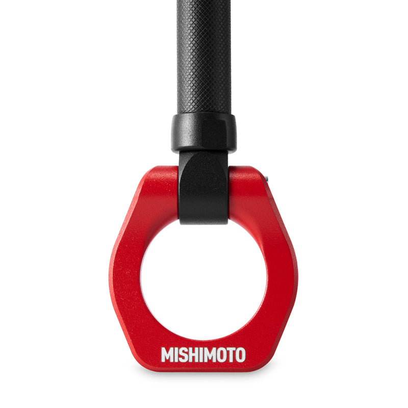 Mishimoto Tow Hook (Front), - Toyota GR Corolla 2023-2025 - Red, image 4