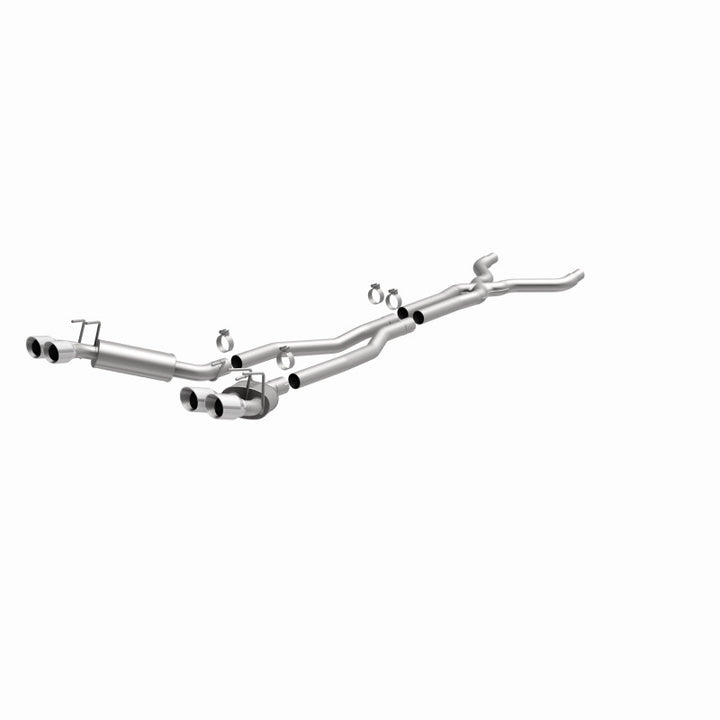 Magnaflow Cat Back Performance Exhaust for 13-15 Chevy Camaro V8 6.2L S/C Quad Split Rear Exit - OneFastShop