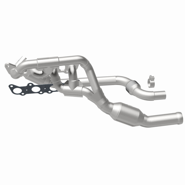 Magnaflow Direct Fit EPA Compliant Manifold Catalytic Converter for 2015-2022 Ford Mustang 5.0 GT Bullitt Mach 1 - OneFastShop
