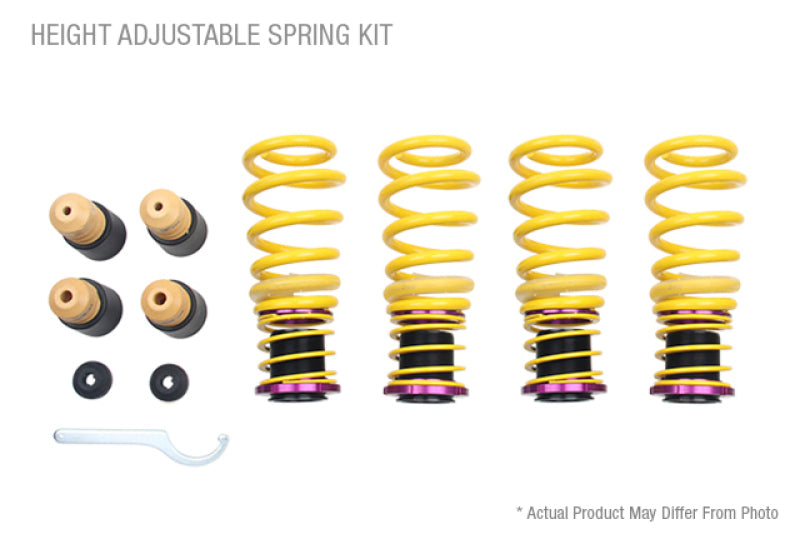 KW 2021+ Audi RS6 Avant (Without Air Suspension) Height Adjustable Spring Kit