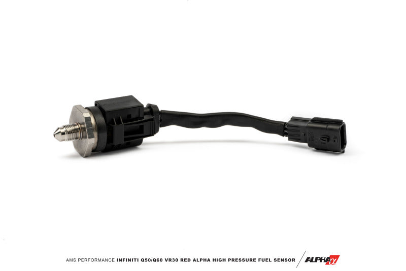 AMS Performance Red Alpha High Pressure Fuel Sensor for Infiniti Q50/Q60 VR30