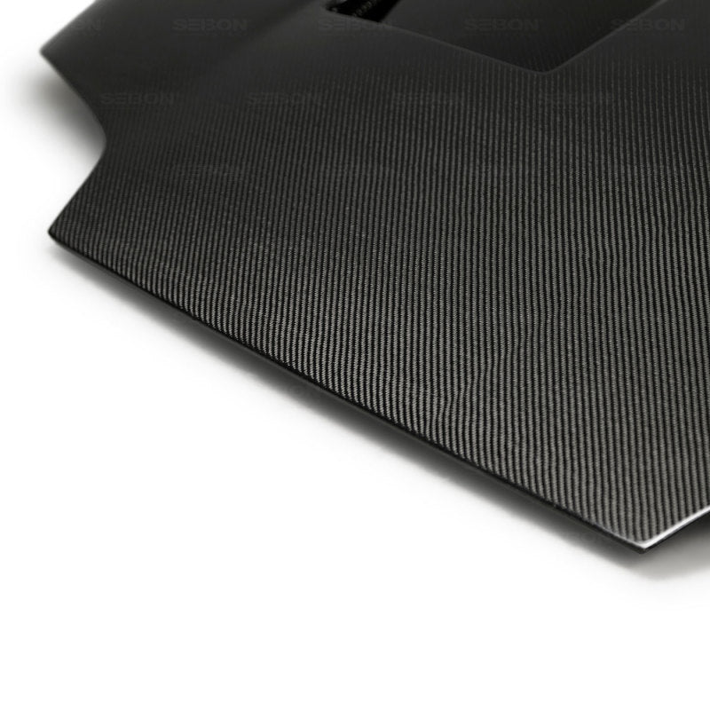 Seibon TS Style Carbon Fiber Hood for 93-98 Toyota Supra (JZA80L)