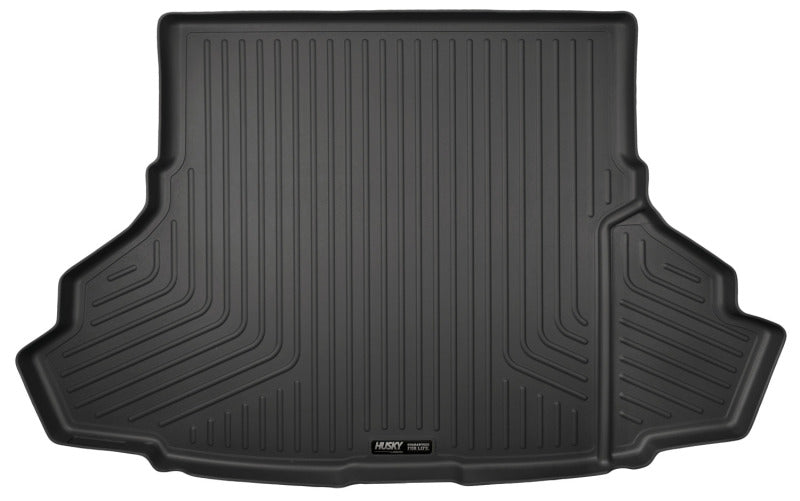 Husky Liners WeatherBeater Black Trunk Liner for 15-22 Ford Mustang Coupe - OneFastShop