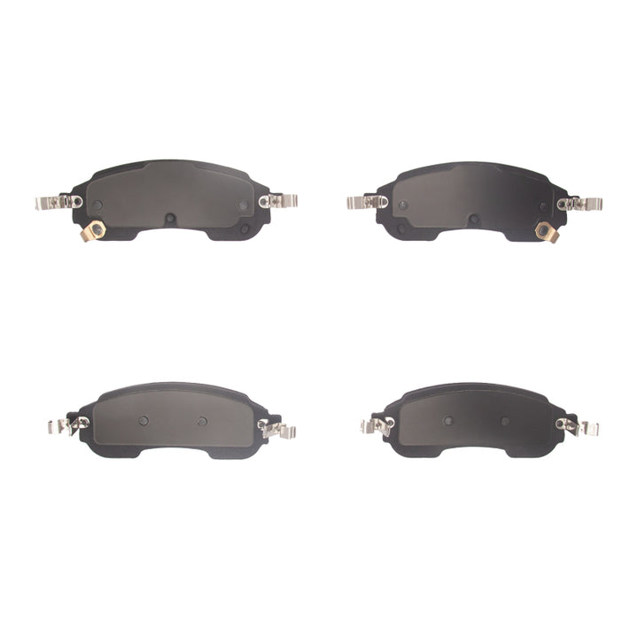 DFC 24-26 Ford Ranger Raptor (USA/Canada) Rear 5000 Ceramic Brake Pads