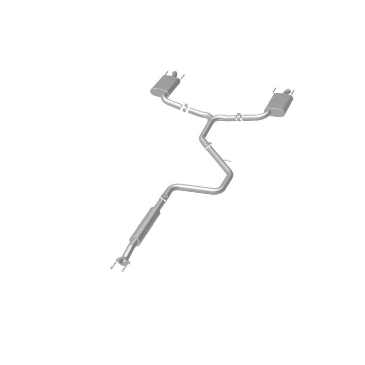 MagnaFlow Cat-Back Exhaust System 2015 Impala 3.6L V6