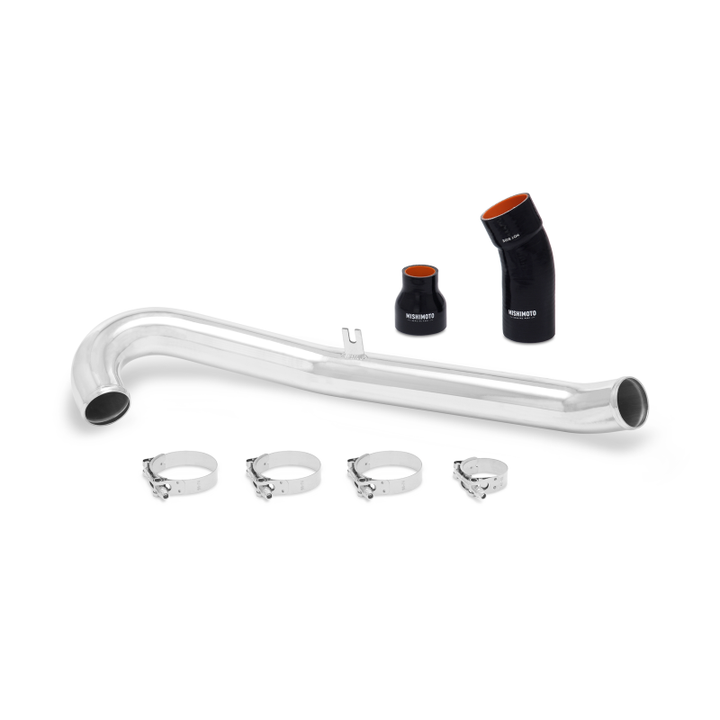 Mishimoto Hot-Side Intercooler Pipe Kit Polished for 2014-2016 Ford Fiesta ST - OneFastShop